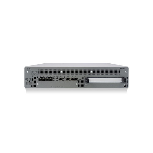 ASR1002-10G-SEC/K9= - Cisco Asr 1002 Router Security Bundle Quantumflow Processor 10G System Bandwidth Wan Aggregation Spa Slot Sip10 Ipsec Vpn Firewall