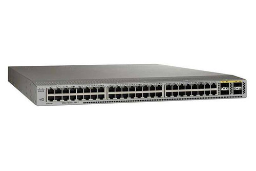 N3K-C3064TQ-32T - Cisco Nexus 3064-T 32-Ports 10GBase-T Manageable Layer3 Rack-mountable 1U Switch with 4x QSFP+ Slots