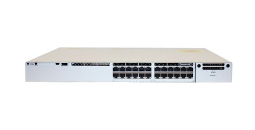 C9300-24P-A - Cisco Catalyst 9300 24-Ports PoE+ 10/100/1000Base-T Gigabit Ethernet Twisted Pair Layer2 Manageable Ethernet Switch