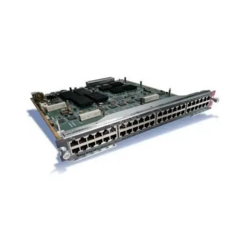 WSX6148E-GE45AT= - Cisco 48-Port PoE+ Gigabit Ethernet Network Module