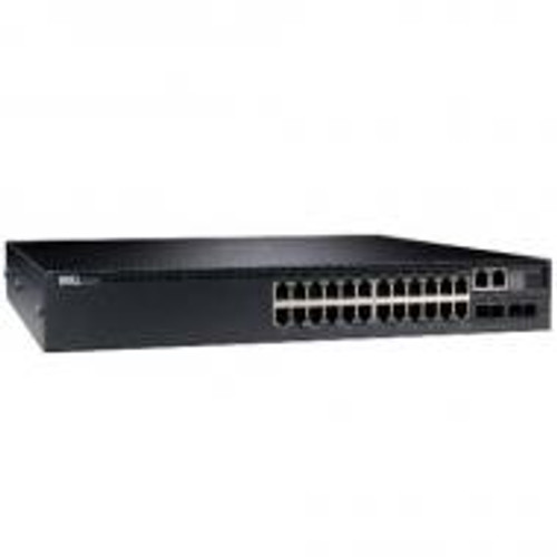 C2THD - Dell 24-Port x 10/100/1000 + 2 x 10Gb SFP+ + 2 x Gigabit Combo SFP Rack-Mountable Switch