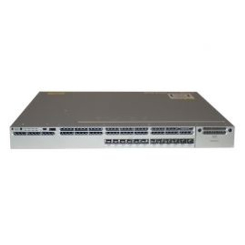 WS-C3850-12S-S - Cisco Catalyst 3850 12-Ports SFP Manageable Layer3 Rack