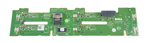 C389D - Dell 4-Bay 3.5" SAS Backplane Board