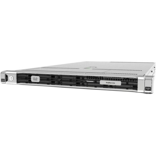 SPN-5300HE-K9 - Cisco 1U Rack-Mount HD Video Encoder Dual Ethernet 7 BNC 3 XLR