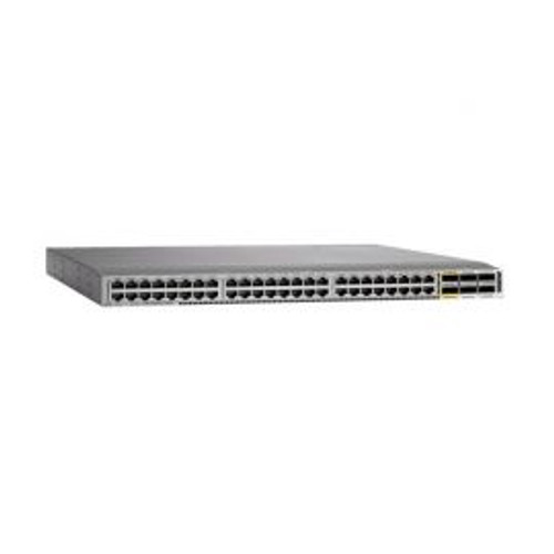N2K-C2348TQ-E - Cisco Nexus 2348TQ-E 48-Ports RJ-45 100M/1/10GBase-T Connectors Layer 2 Switch with 6x 40 Gigabit Ethernet QSFP+ Ports