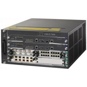 7604-2SUP720XL-2PS-RF - Cisco 4-Slot 5U Rack-Mountable Router Chassis