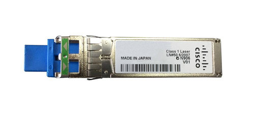 ONS-SC+-10GEP39.7 - Cisco 10GBase-DWDM 1539.77nm 80km LC SFP+ Transceiver