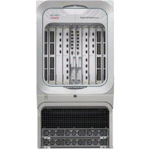 ASR-9010-AC-V2= - Cisco ASR 9010 AC Chassis support PEM Version 2 Spare 10 Slots Rack-mountable