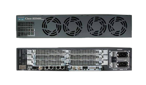 AS5400XM-RF - Cisco 2-Port Gigabit 15-Slot Universal Access Gateway