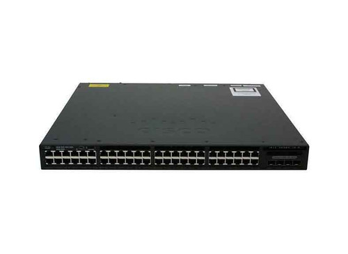 WS-C3650-48TQ-S= - Cisco Catalyst 3650 Series 48-Ports 10/100/1000Base-T