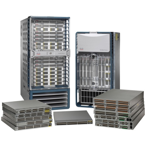 N7K-C7009-RF - Cisco 9-Slot Gigabit Ethernet 14U Rack Switch Chassis