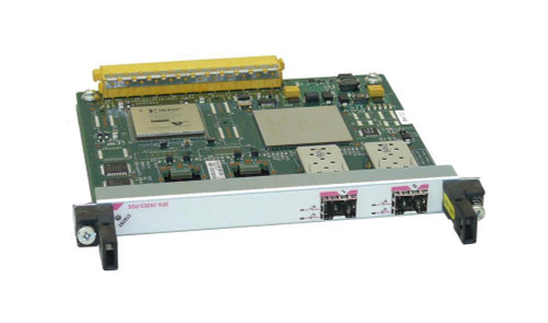 Cisco SPA-2XOC3-ATM 2-Ports OC-3c/STM-1 ATM SPA 2 x SFP