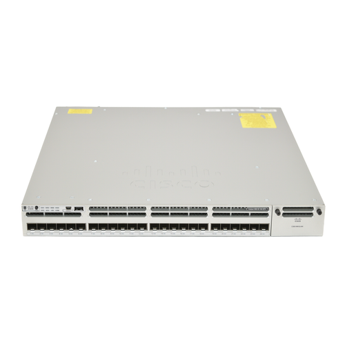 WS-C3850-32XS-E - Cisco 32-Port SFP+ 10GBase-X Layer3 Network Switch