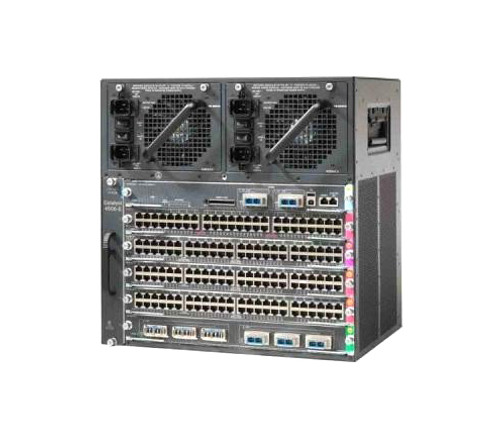 WS-C4506-S2+96-RF - Cisco Cat4506 Bundle 1X 1000Ac 1X S2+ 2X Ws-X4148-Rj