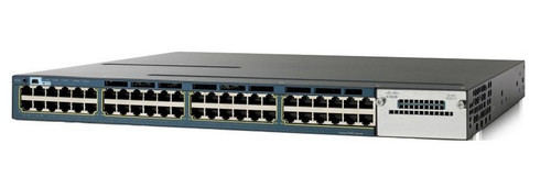 WS-C3560X-48P-E - Cisco 48-Port PoE Gigabit Network Switch