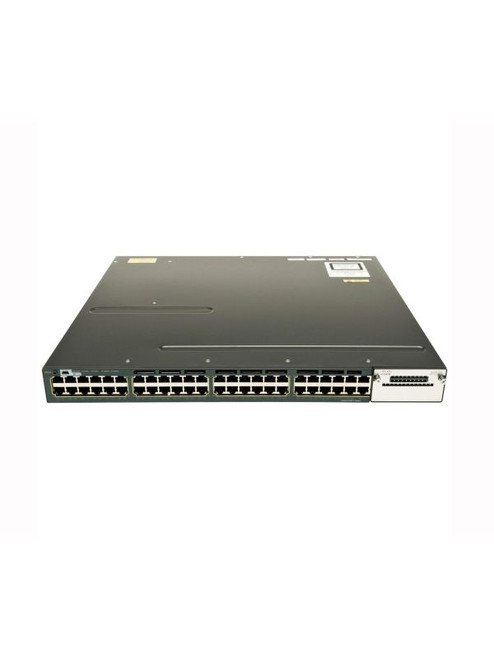 WS-C3560X-48P-E - Cisco 48-Ports 10/100/1000Base-T RJ-45 PoE+ USB Manage