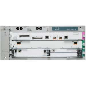 7603S-SUP720B-P-RF - Cisco 3-Slot Chassis Dual Supervisor Engine Router