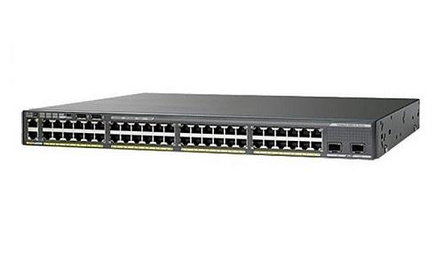 WS-C2960XR-48TS-I= - Cisco Catalyst 2960-Xr 48 Gige 4 X 1G Sfp Ip Lite