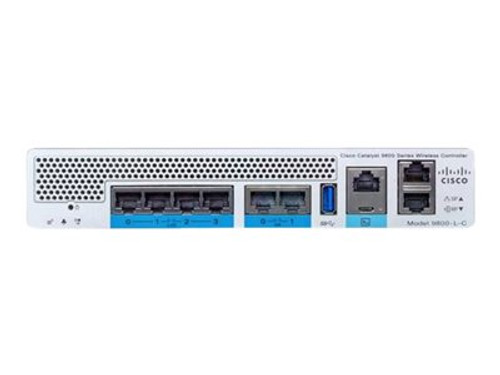 C9800-L-C-K9-RF - Cisco Catalyst 9800-L (Copper Uplink) Wireless Controller