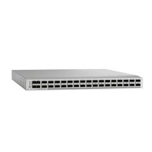 N3K-C3232C - Cisco Nexus 3232C 32-Ports 100Gbps Manageable Layer3 Rack-mountable 1U Switch Chasis