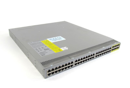 N3K-C3172TQ-32T - Cisco 48 SFP+ 6 QSFP+ Ports Network Switch