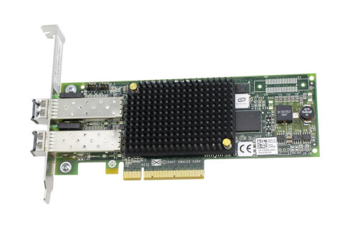 Dell C856M LPE12002 8Gb/s Fiber Channel PCI-E HBA 2 Ports