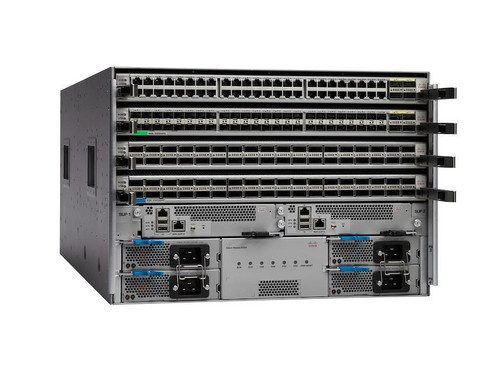 N9K-C9504-RF - Cisco 4-Slot 7U Rack Gigabit Ethernet Switch Chassis
