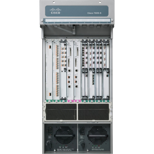 CISCO7609-S= - Cisco 7609-S Chassis Including Fans
