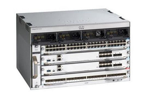 C9404R-48U-BNDL-A - Cisco 4 Slot 48-Port Network Switch