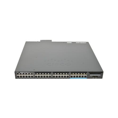 WS-C3650-12X48UQ-E= - Cisco 48-Port 10GBase-T Layer3 1U Network Switch
