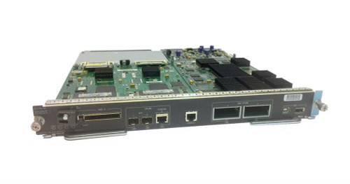 VS-F6K-PFC3CXL= - Cisco 720 2-Port SFP 1-Port 1000Base-T Supervisor Engine