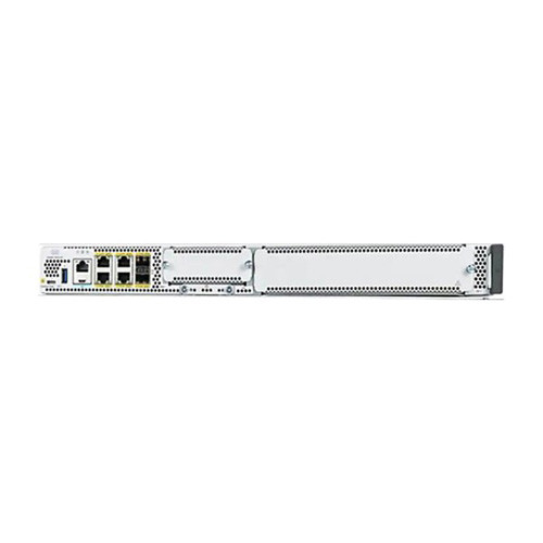 C8300-1N1S-6T-RF - Cisco C8300 1Ru W/ 1G Wan (1 Sm Slot And 1 Nim Slot And 6 X 1-Gigabit Ethernet Ports)