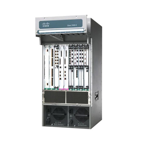 7609S-RSP720C-P - Cisco 7609-S Router Chassis 7 x Expansion Slot 2 x Supervisor Engine