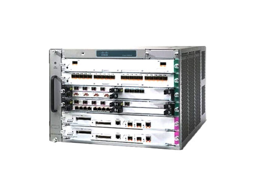 7606S-SUP720BXL-R - Cisco 7606s Chassis 6slot Re Dun Sys 2sup720-3bxl 2ps