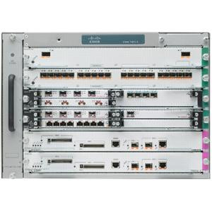 7606S-SUP720BXL-R - Cisco 6-Port 10/100Base-TX 4x SFP+ 7U Router Chassis