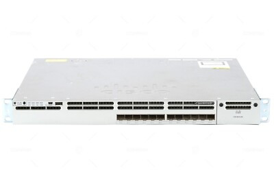 WS-C3850-12XS-S - Cisco 12-Port SFP+ Network Switch