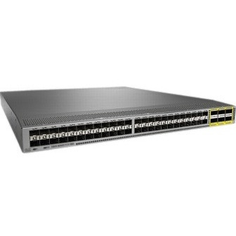 N3K-C3172PQ-10GE= - Cisco 48-Port SFP+ 6-Port QSFP+ Network Switch