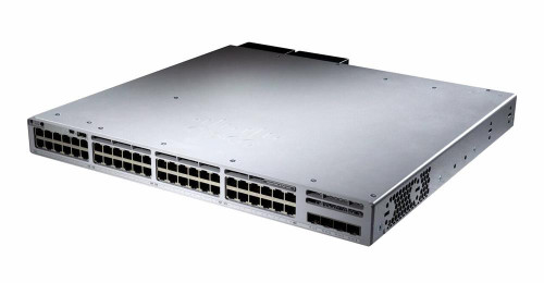 C9300L-48UXG4X-10E-RF - Cisco 48-Port PoE+ 12x mGig 4x10G Network Switch