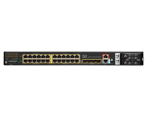 IE-4010-4S24P - Cisco IE-4010 24-Port Gigabit 4-Slot Managed Switch