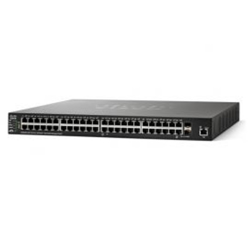 SG550XG-48T - Cisco 48 X 10 Gigabit Ethernet 10Gbase-T Copper Port 2 X 10 Gigabit Ethernet Sfp+ (Combo With 2 Copper Ports) 1 X Gigabit Ethernet Management Port