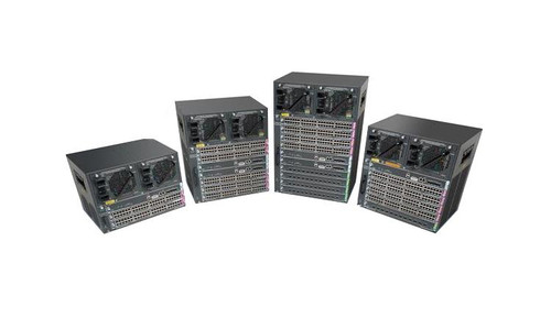 WS-C4507R-E-S2+96V-RF - Cisco 4507R-E Network Switch Chassis Bundle