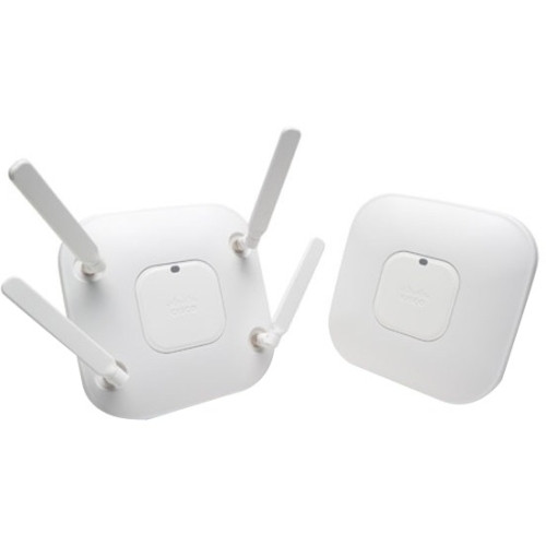 AIR-CAP3602I-QK910= - Cisco 802.11n 5GHz Ceiling-mount Wireless Access Point