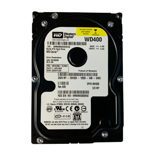 Dell 40GB 7200RPM SATA 3.5 Hard Drive for ProLiant DL360p Gen8 Servers