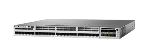 WS-C3850-32XS-E= - Cisco 32-Port SFP+ 10GbE Layer3 1U Stackable Switch