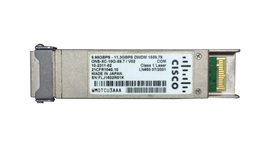 ONS-XC-10G-59.7= - Cisco 10Gb DWDM 1559.79nm 80km LC XFP Transceiver