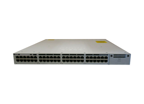 C9300-48P-A= - Cisco 48-Port PoE+ Layer 3 1U Network Switch