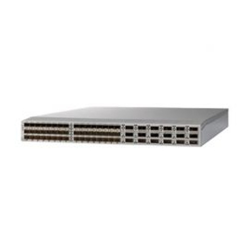 N9K-C92300YC - Cisco Nexus 9200 48-Ports 25GBase-T RJ-45 Manageable Layer3 Rack-mountable Switch with 18x QSFP28 Slots