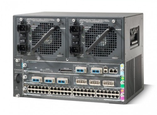 WSC4503ES6L1300= - Cisco Reman 4503-E Chas 1Ws-X4648-Rj45V+E
