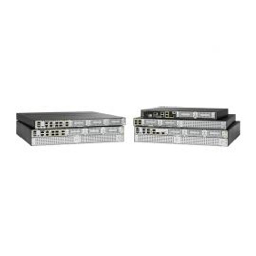 ISR4461/K9 - Cisco Isr 4461 With 4 Onboard Ge 3 Nim Slots 1 Isc Slot 3 Sm Slots 8 Gb Flash Memory Default 2 Gb Dram Default (Data Plane) 4 Gb Dram Default (Control Plane