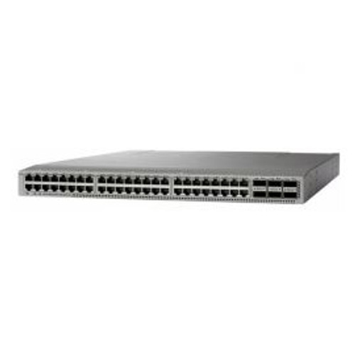 N9K-C93108TC-EX - Cisco Nexus 9K 48-Ports RJ-45 10GBase-T Manageable Layer3 Rack-mountable 1U Modular Switch with 6x QSFP+ Expansion Slots